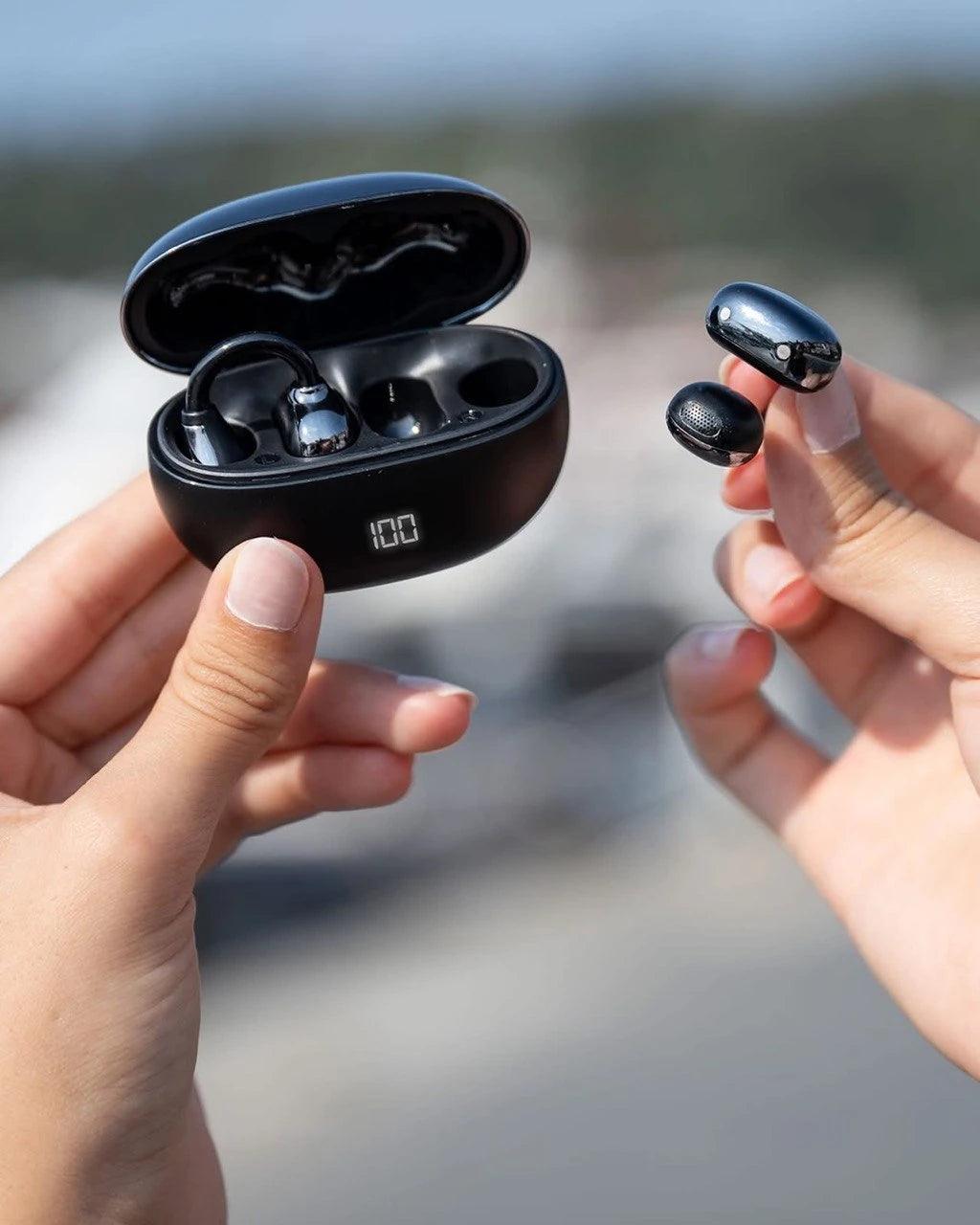 Click Pods — Klips Tasarımlı Açık Kulak Kablosuz Kulaklık