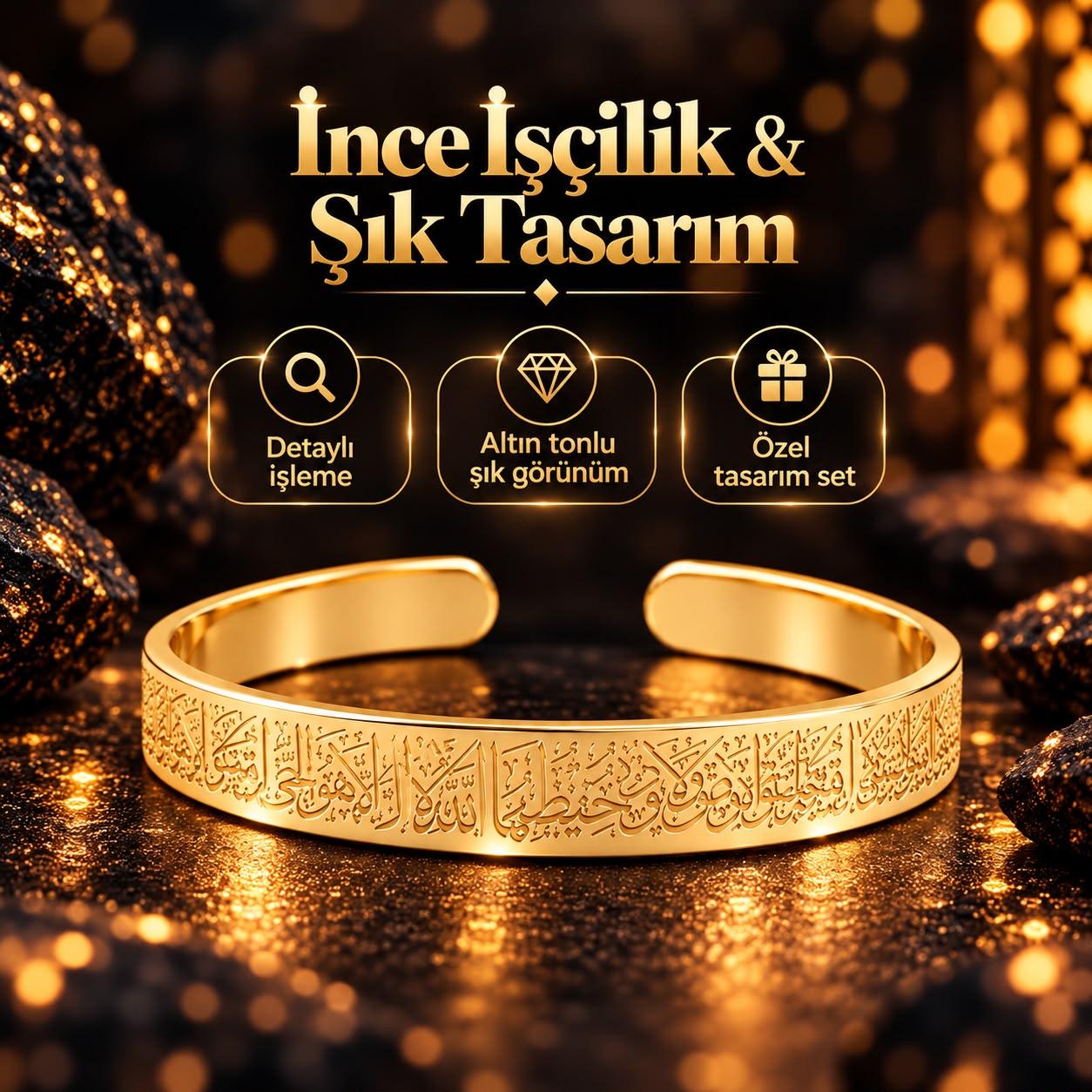 Mihr-Al Rahma Özel Tasarım Bileklik