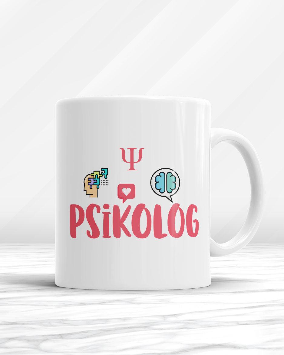 Psikolog & Harita Mühendisi Kupa Bardak Serisi