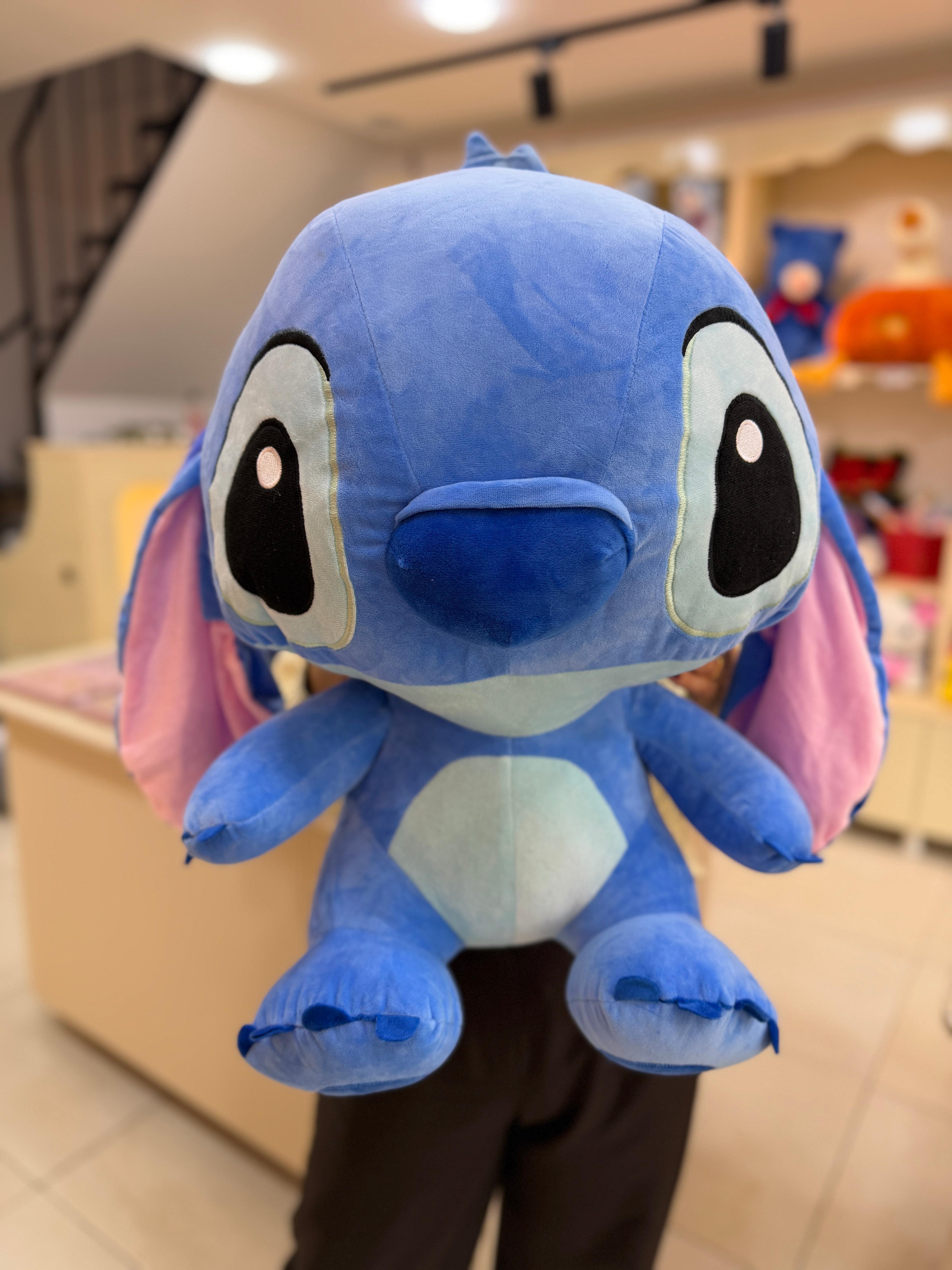 Büyük Boy Mavi Stitch Peluş – 70 cm
